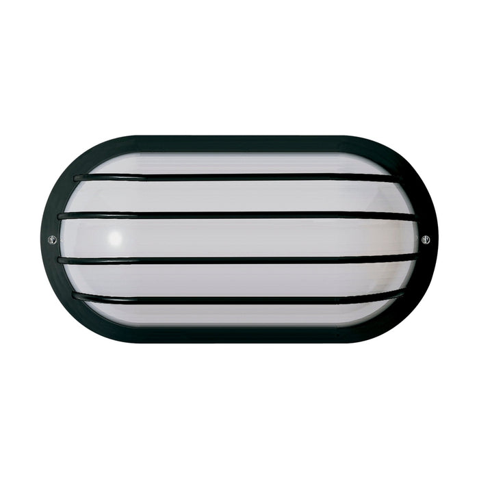 NUVO 1 LIGHT POLY OVAL CAGE WALL