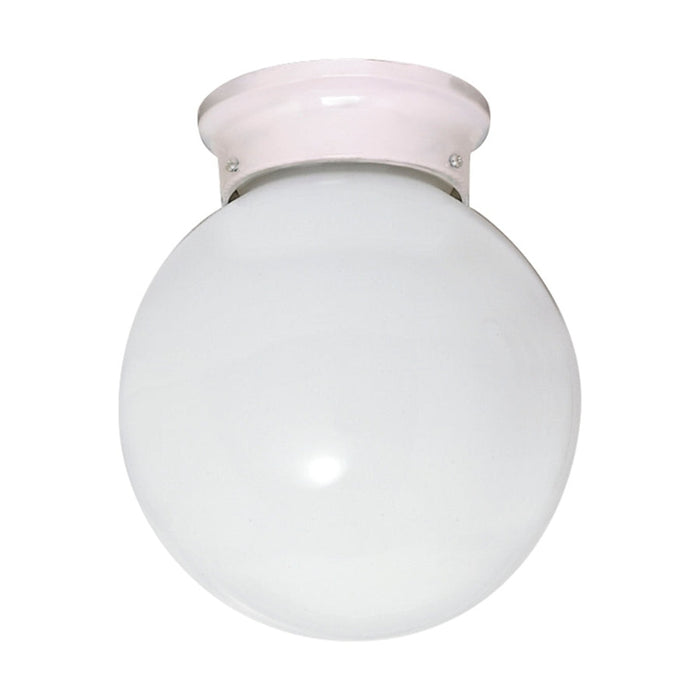 NUVO 1 LIGHT 8" BALL FIXTURE