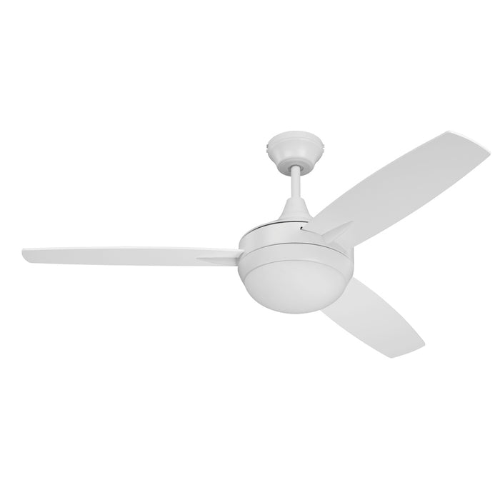 52" Targas in White w/ White Blades