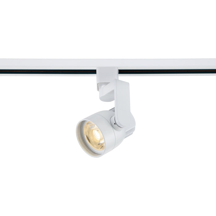 12W LED TRACK HEAD ANGLE ARM - 36 DEGREE BEAM