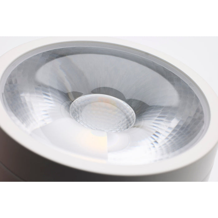 12W LED TRACK HEAD ROUND - STARFISH