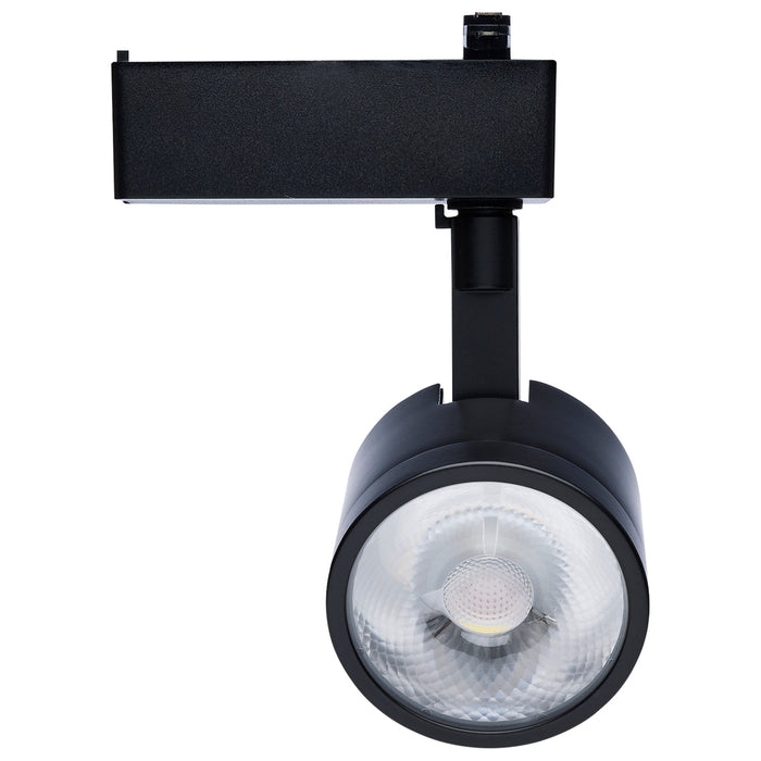 12W LED TRACK HEAD ROUND - STARFISH