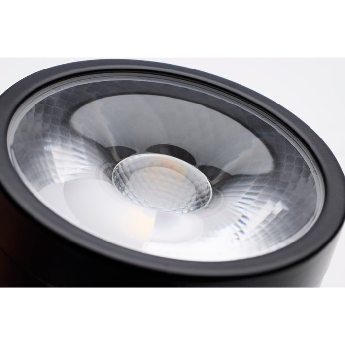 12W LED TRACK HEAD ROUND - STARFISH