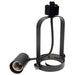 NUVO BLACK PAR30 GIMBAL RING TRACK TK317