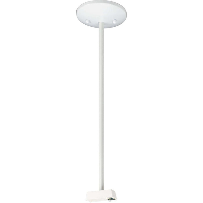 NUVO WHITE 24" TRACK PENDANT KIT TP178