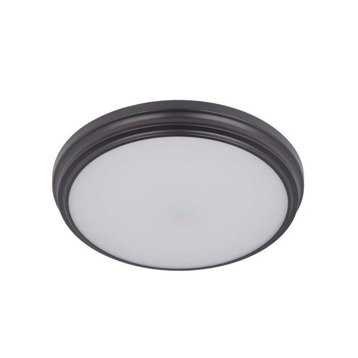 X66 Series 1 Light 11" LED Flushmount in Oiled Bronze