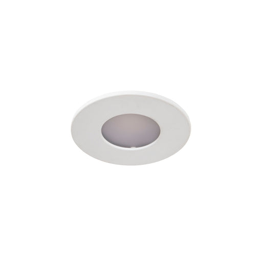 Craftmade Low Profile 1 Light 4.63" LED Flushmount in White