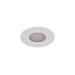 Craftmade Low Profile 1 Light 4.63" LED Flushmount in White