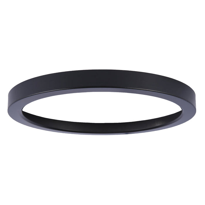 5.5" Optional Flushmount Trim in Flat Black