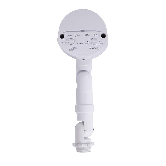 Motion Sensor for LED Flood Light in White