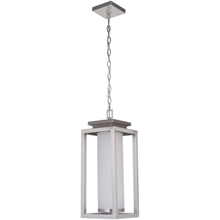 Vailridge 1 Light Large LED Outdoor Pendant in Stainless Steel