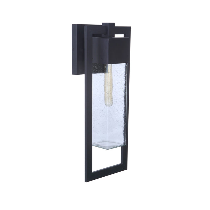 Perimeter 1 Light Small Outdoor Wall Lantern in Midnight