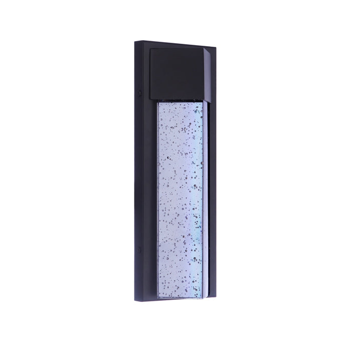 Tony Small Outdoor LED Pocket Sconce in Midnight