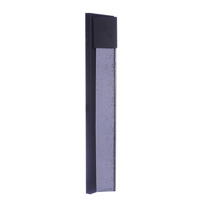 Tony Large Outdoor LED Pocket Sconce in Midnight