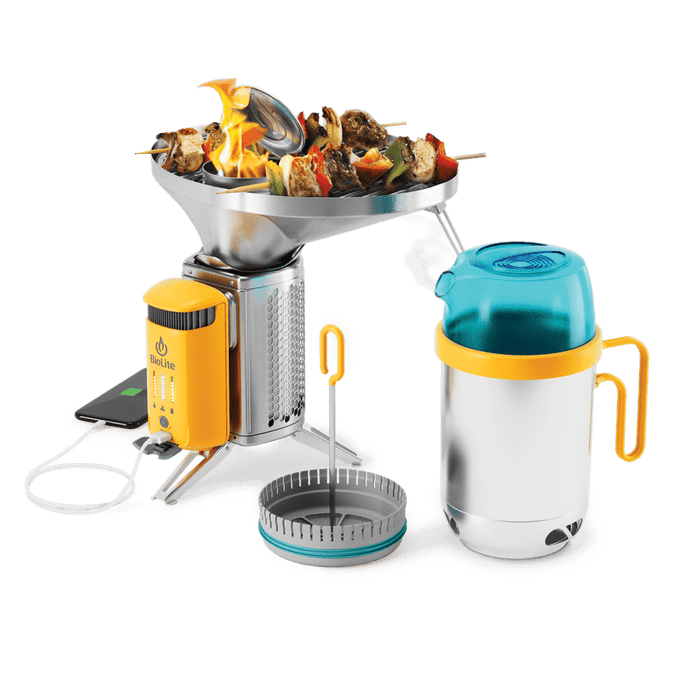 BioLite CampStove Complete Cook Kit BNA0100