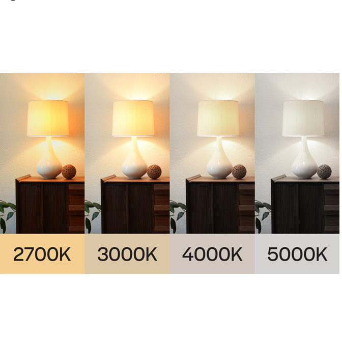 LED A19 Bulb 6W 4000K 40W-Equiv 420L E26 Base Dimmable Gen-5 (10-Pack)