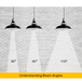 Halco LED PAR38 Flood 13W 5000K 40Deg Dimmable 80+ CRI 1200 Lumen White Housing (Essential Series) (6-Pack)