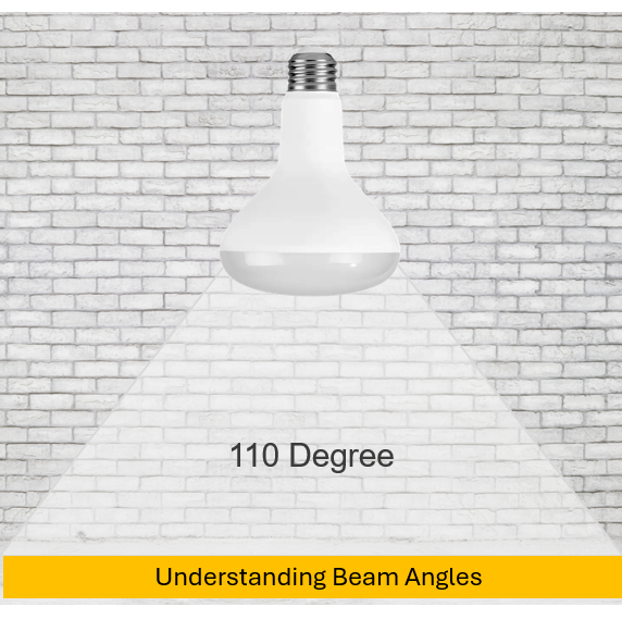 LED BR30 Flood 9.5W 3000K Dimmable 90+ CRI 800 Lumen White Housing T20 T24 JA8-2019 (Performance Series) (6-Pack)