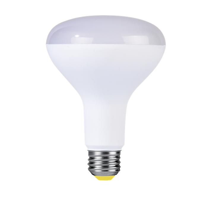 LED BR30 Flood 9.5W 5000K Dimmable 90+ CRI 800 Lumen White Housing T20 T24 JA8-2019 (Performance Series) (6-Pack)