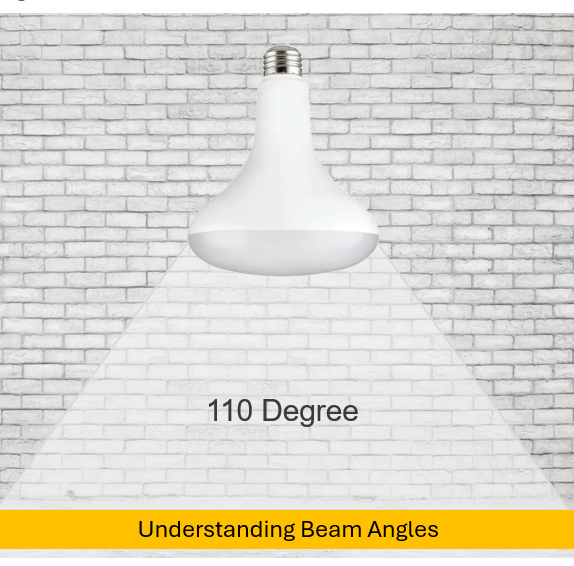 LED BR40 Flood 13W 2700K Dimmable 80+ CRI 1100 Lumen White Housing (Essential Series) (6-Pack)