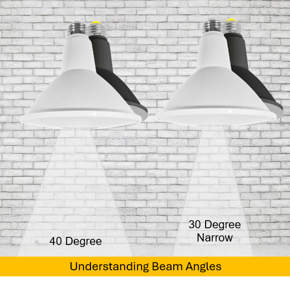Halco LED PAR38 Flood 14W 4000K 40Deg Dimmable 90+ CRI 1250 Lumen White Housing T20 T24 JA8-2019 (Performance Series) (6-Pack)