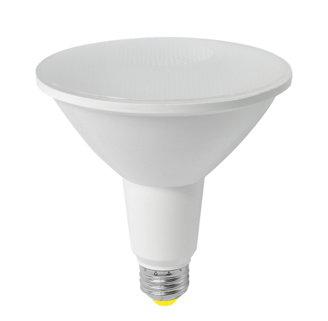 Halco LED PAR38 Flood 14W 4000K 40Deg Dimmable 90+ CRI 1250 Lumen White Housing T20 T24 JA8-2019 (Performance Series) (6-Pack)
