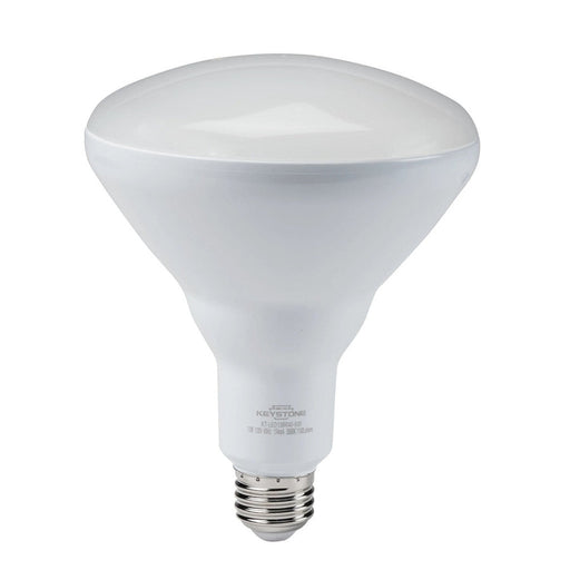 Keystone BR40 Flood, 65W/70W Equivalent, 110 Deg Beam Angle, E26 Medium Base, 3500K, 80 CRI KT-LED11.5BR40-835