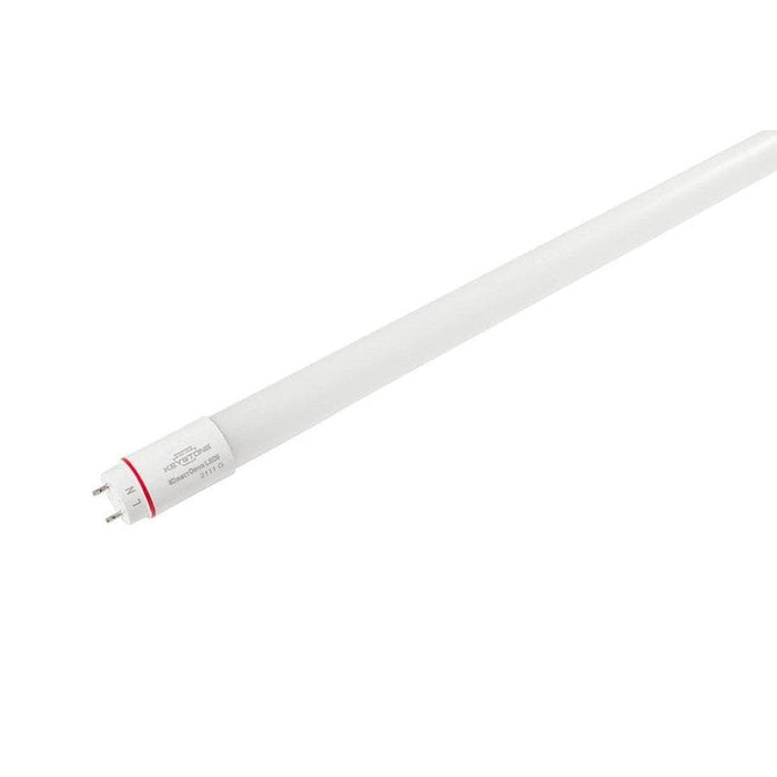 Keystone 12W LED T8 Tube, Gen 2, Shatter-Proof Coated Glass Contruction, 3ft, 5000K, 120-277V Input, 25 pcs Carton, Direct Drive, Single or Double Ended Wiring. KT-LED12T8-36GC-850-DX2 /G2