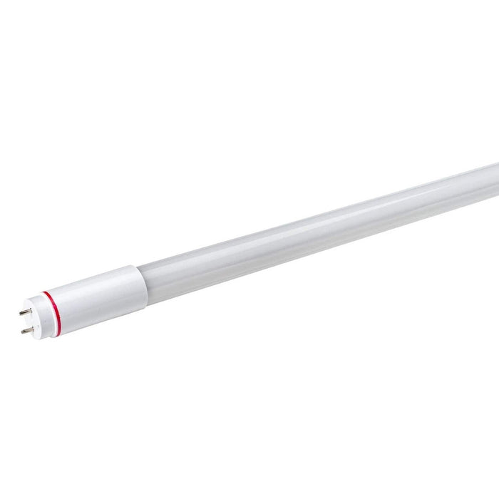 Keystone 7W LED T8 Tube, Shatter-Proof Coated Glass, 120-277V, Input, 2ft., 4000K, Direct Drive, 0-10V Dimmable KT-LED7T8-24GC-840-D-VDIM