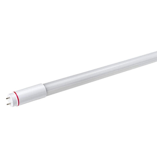 Keystone 7W LED T8 Tube, Shatter-Proof Coated Glass, 120-277V, Input, 2ft., 3500K, Direct Drive, 0-10V Dimmable KT-LED7T8-24GC-835-D-VDIM