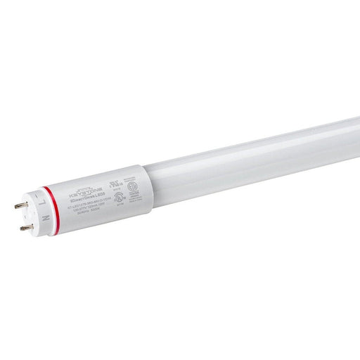 Keystone 12W LED T8 Tube, Shatter-Proof Coated Glass, 120-277V, Input, 3ft., 4000K, Direct Drive, 0-10V Dimmable KT-LED12T8-36GC-840-D-VDIM