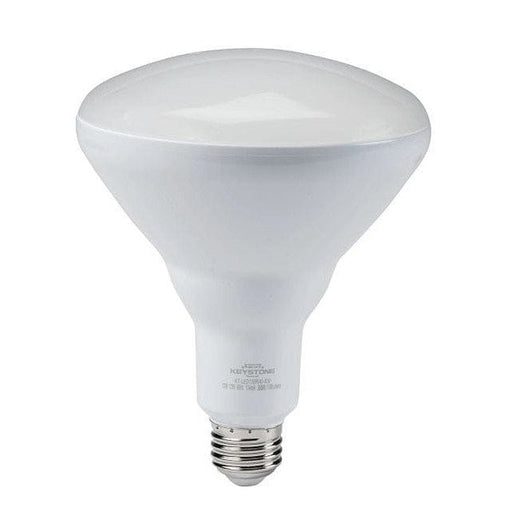 Keystone BR40 Flood, 85W Equivalent, 120 Deg Beam Angle, E26 Medium Base, 4000K, 90 CRI KT-LED13BR40-940