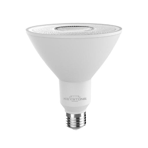 Keystone PAR38 Narrow Flood, 120W Equivalent, 25 Deg Beam Angle, E26 Medium Base, 3000K, 80 CRI, Gen 2 KT-LED13PAR38-NF-830 /G2