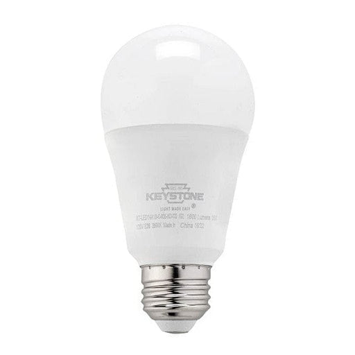 Keystone A19 Omni-Directional Bulb, 100W Equivalent, E26 Medium Base, 4000K, 80 CRI, Non-Dimming, Contractor Series, Generation 2 KT-LED14A19-O-840-ND-CS /G2