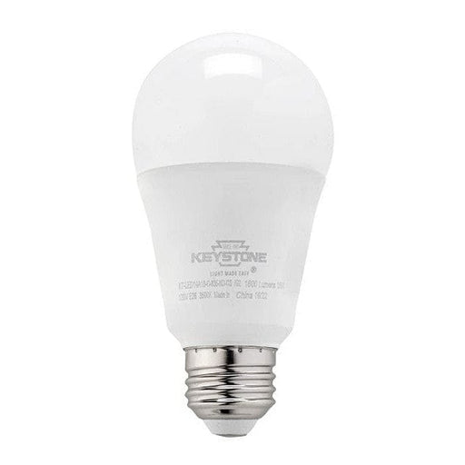 Keystone A19 Omni-Directional Bulb, 100W Equivalent, E26 Medium Base, 3000K, 80 CRI, Non-Dimming, Contractor Series, Generation 2 KT-LED14A19-O-830-ND-CS /G2