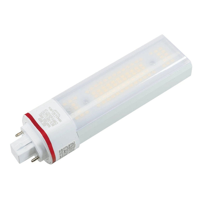 Keystone 16W 2-pin Compact LED Lamp, Horizontal Orientation, 120-277V Input, G24d Base, 4000K KT-LED162P-H-840-D