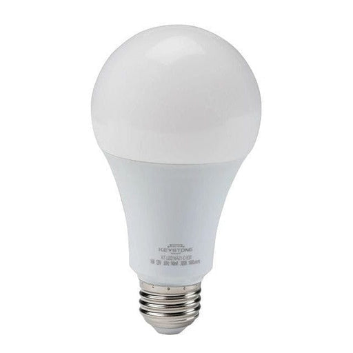 Keystone A21 Omni-Directional Bulb, 100W Equivalent, E26 Medium Base, 4000K, 90 CRI KT-LED16A21-O-940