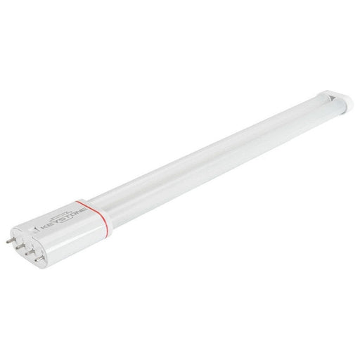 Keystone 16W LED PLL Tube, 2G11 Base, Glass Coated Construction, 120-277V Input, 16.5" Long, 5000K KT-LED16PLL-16GC-850-D