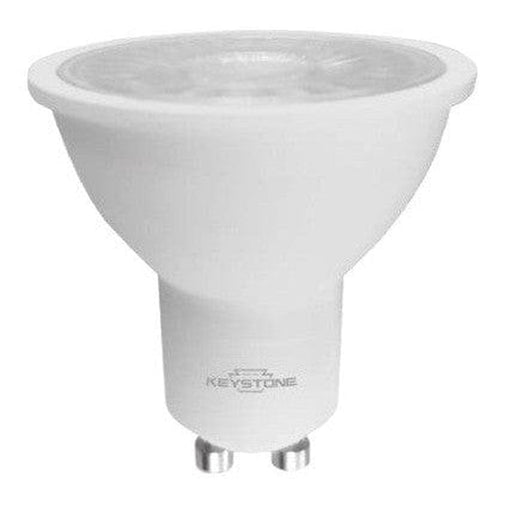 Keystone MR16 GU10 Spot Light, 50W Equivalent, 40 Deg Beam Angle, GU10 base, 5000K, 80 CRI, Gen 2 KT-LED6.5MR16-S-850-GU10 /G2