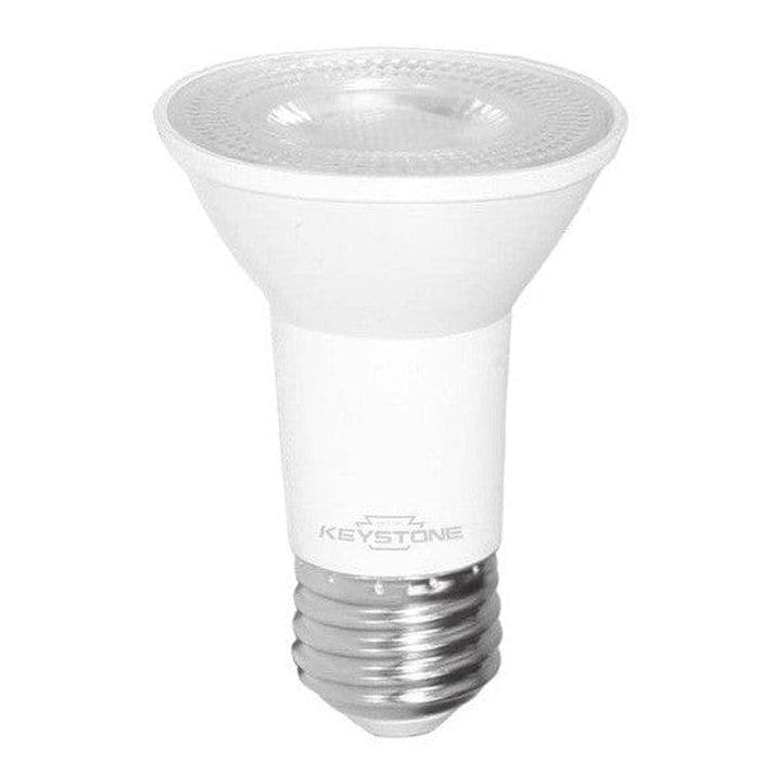 Keystone PAR16 Spot Light, 50W Equivalent, 40 Deg Beam Angle, E26 Medium base, 5000K, 80 CRI, Gen 2 KT-LED6.5PAR16-S-850 /G2