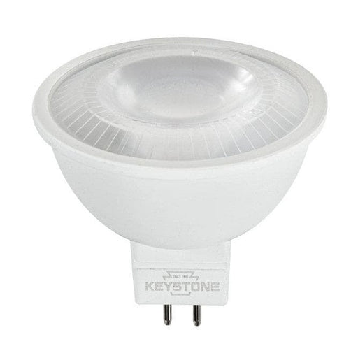 Keystone MR16 Spot Light, 35W Equivalent, 35 Deg Beam Angle, GU5.3 base, 3000K, 80 CRI, Requires 12V Transformer, Generation 2 KT-LED6MR16-S-830 /G2