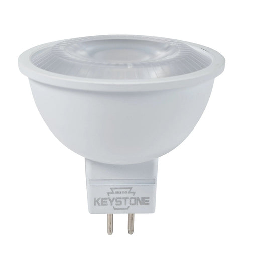 Keystone MR16 Spot Light, 75W Equivalent, 25 Deg Beam Angle, GU5.3 base, 5000K, 90 CRI, Requires 12V Transformer, Generation 2 KT-LED7.5MR16-NS-950 /G2