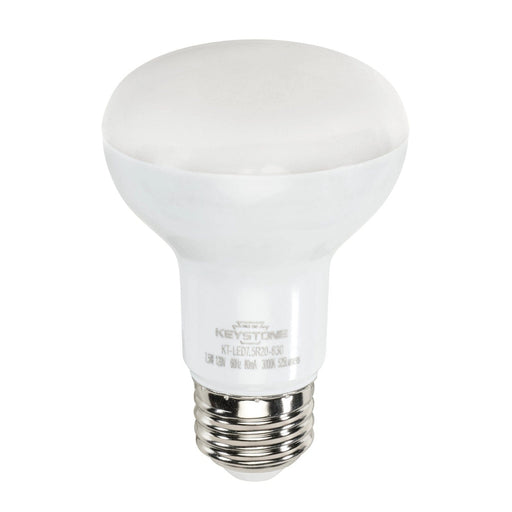 Keystone R20 Flood, 50W Equivalent, 120 Deg Beam Angle, E26 Medium base, 3000K, 80 CRI KT-LED7.5R20-830