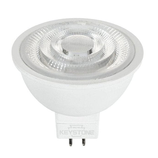 Keystone MR16 Spot Light, 50W Equivalent, 25 Deg Beam Angle, GU5.3 base, 5000K, 90 CRI, Requires 12V Transformer, Generation 2 KT-LED7MR16-NS-950 /G2