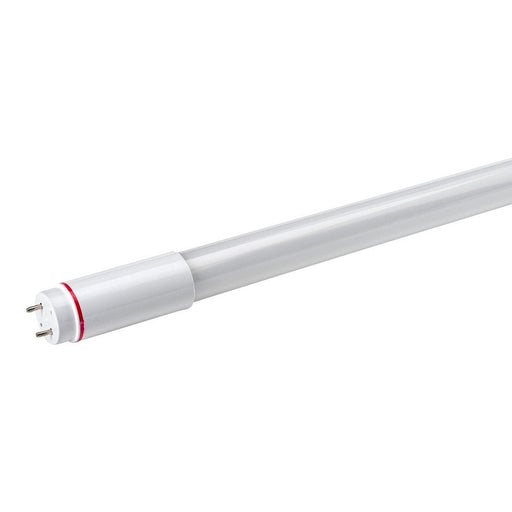 Keystone 7W LED T8 Tube, Shatter-Proof Coated Glass, 120-277V, Input, 2ft., 5000K, Direct Drive, 0-10V Dimmable KT-LED7T8-24GC-850-D-VDIM