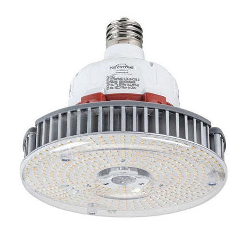 Keystone LED HID Replacement lamp feat. Power Select & Color Select. 60/70/80W, 3000/4000/5000K, 120-277V Input, EX39 Base, DirectDrive, Designed for Vertical Applications KT-LED80PSHID-V-EX39-8CSB-D