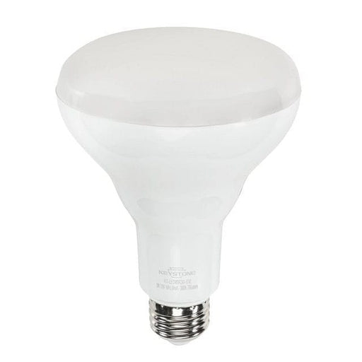 Keystone BR30 Flood, 65W Equivalent, 120 Deg Beam Angle, E26 Medium Base, 4000K, 90 CRI KT-LED8BR30-940