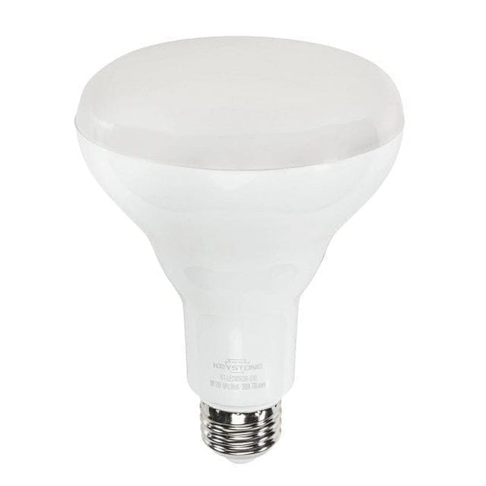 Keystone BR30 Flood, 65W Equivalent, 120 Deg Beam Angle, E26 Medium Base, 2700K, 90 CRI KT-LED8BR30-927