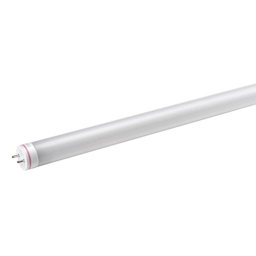 Keystone 8W LED T8 Tube, Shatter-Proof Coated Glass, Ballast Compatible, 2 ft., 5000K, SmartDrive KT-LED8T8-24GC-850-S /G3