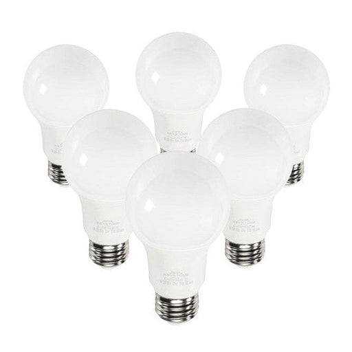 Keystone A19 Omni-Directional Bulb, 60W Equivalent, E26 Medium Base, 2700K, 80 CRI, Non Dimming, Generation 2, 6 pack KT-LED9A19-O-827-ND /G2-6PK